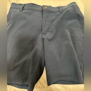 Bylt basics men’s Blue kinetic shorts. Size large